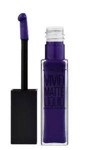 Maybelline Vivid Matte Liquid Lipstick 48 Wicked Berry - Bild 1 von 5