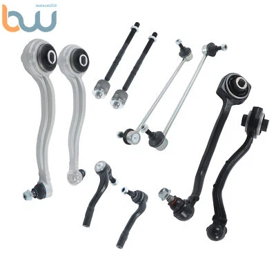 For Mercedes-Benz C230 CLK320 CLK350 CLK500 10× Front Upper & Lower Control Arms - Image 1 of 4