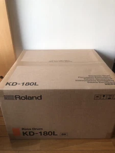 Roland KD-180L-BK Electronic 18" Bass Kick Drum Trigger Pad V-Drums - Picture 1 of 4