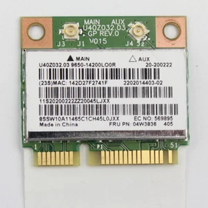New WIFI Wireless BT4.0 Card for ThinkPad X140E E430 E530 E431 04W3836 04w3794 - Picture 1 of 3