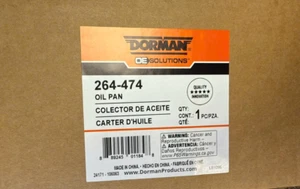 Dorman 264-474 Engine Oil Pan Lower For Select 09-19 Lexus Toyota Models - Picture 1 of 2