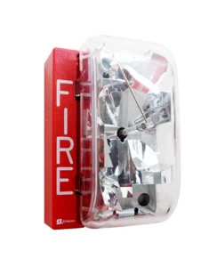 Simplex 4904-9137 Visible Strobe Wall Mount Red Fire Alarm - Picture 1 of 4