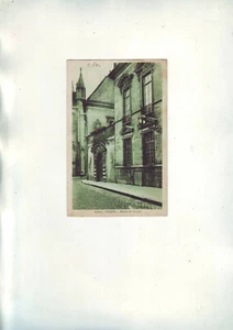 Carte Postale ancienne - - Hotel de Vogue - imprimé tons verts - timbrée 1941 - Picture 1 of 2