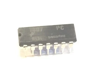 Fairchild Semiconductor F7407PC 7407 qty 1 dip14 IC Circuit NOS - Picture 1 of 2