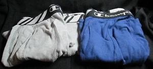 Juego de (3) tres calzoncillos boxer "Campeón" 2 grises y 1 azul talla grande - Imagen 1 de 3