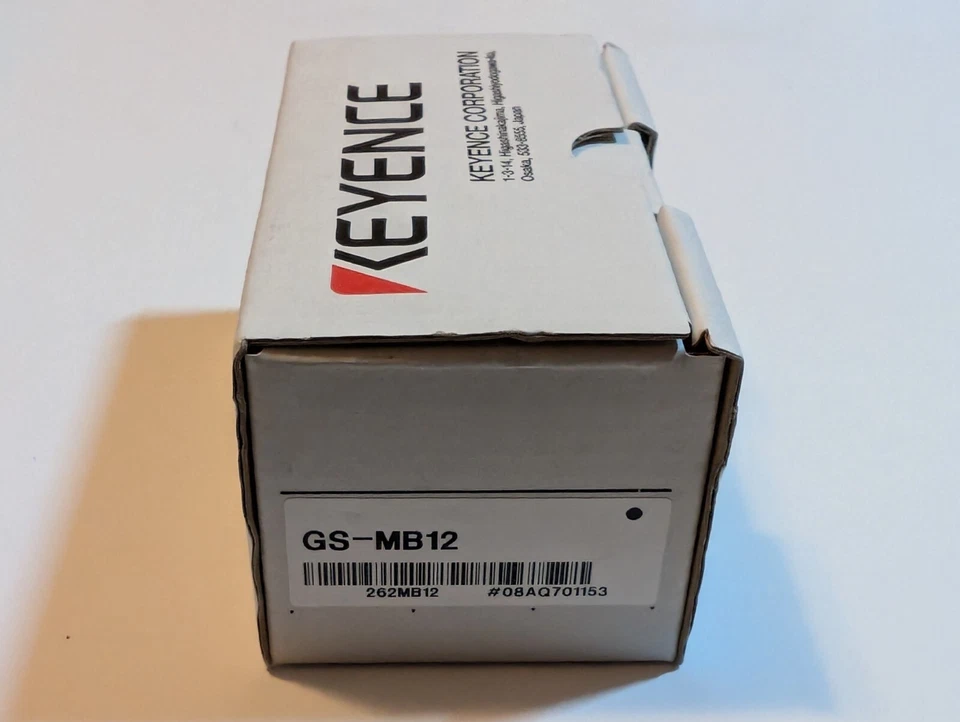 Keyence GS-MB12 Mounting Bracket - Image 1 of 1