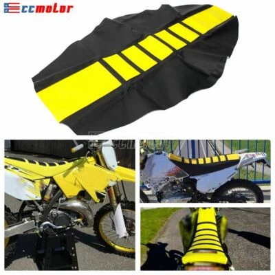 Funda de asiento para Suzuki DR650 DRZ RM RMZ RM-Z 650 125 250 450 TE TX TC EXC XCW SX  Foto 1 de 4