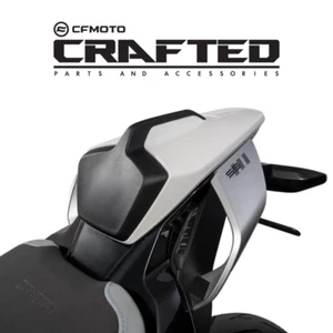 CFMoto 675SS Nebula White Rear Seat Cowl w/ GoPro Mount 6GUV-806400-5600 OEM - Picture 1 of 1