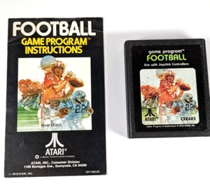 Atari 2600 Fußballspiel mit Handbuch/Anleitung getestet - Kombiversand - Bild 1 von 4