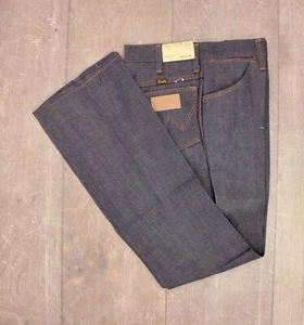 Men's VTG 1970s NOS Wrangler Flare Jeans Sz 28x32 70s - Picture 1 of 10