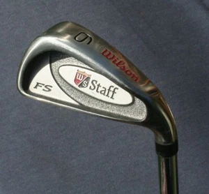 Wilson Staff FS Fat Shaft 6 Iron Regular Flex Steel Shaft - Picture 1 of 4