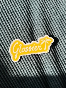 Sticker saisonnier logo brillant édition limitée 🌴 🌞 - Photo 1/1
