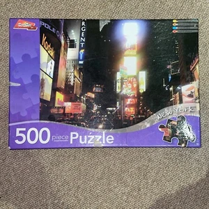New York City 500 piece Jigsaw Puzzle Checked - Picture 1 of 1