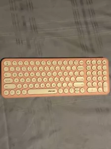Jelly Comb Ultra Slim Full Size Rechargeable Wireless Keyboard - Keyboard only - Picture 1 of 2