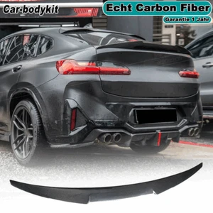 Spoiler posteriore in carbonio demolito spoiler ala labbro adatto per BMW X4 G02 18-22 - Foto 1 di 13