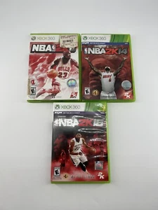 NBA 2k Bundle Xbox 360 Bundle NBA2K11 NBA2K14 NBA2K16 - Bild 1 von 5