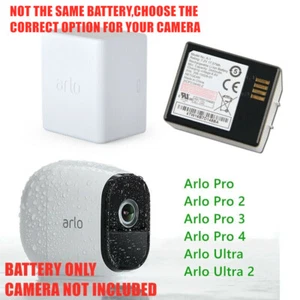 Genuine Battery For Arlo Pro 2, 3 4 Arlo Ultra 2 VMA4400 VMA5400 VMC4030 VMC5040 - Afbeelding 1 van 13