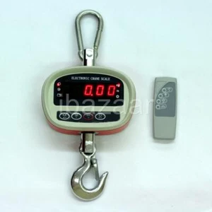 COMMERCIAL ELECTRONIC DIGITAL CRANE HANGING SCALE Heavy Duty 300KG - Picture 1 of 1