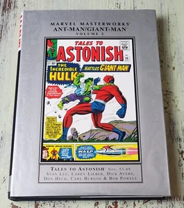 VG Ant-Man Giant-Man - Volume 2 Marvel Masterworks (2008) Hardcover 1st Print - Picture 1 of 3
