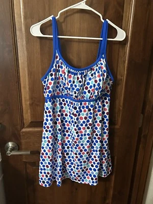 Traje de baño Catalina a lunares 2X Foto 1 de 4