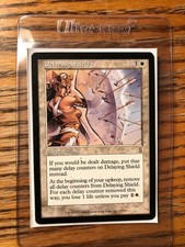Delaying Shield X (1) NM/M Odyssey A Beauty (RG) 4RCards