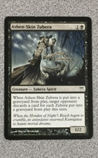 MTG MAGIC THE GATHERING ASHEN-SKIN ZUBERA 1X- CHAMPIONS OF KAMIGAWA - COMMON -LP