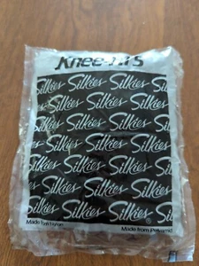SILKIES - 3 Pair - Honey Beige - One Size Nylon Knee Highs! - Picture 1 of 2