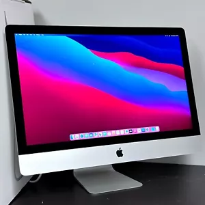iMac Retina 27 5K 2020 3.6GHz Intel Core i9 64GB 1TB SSD Pro 5700 Very Good! - Picture 1 of 12