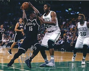Signiert 8x10 ISAIAH WHITEHEAD Brooklyn Nets handsigniertes Foto mit Coa - Bild 1 von 1