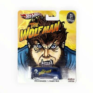 Hot Wheels Volkswagen T1 Panel Bus - The Wolfman - 2013 Pop Culture A - Picture 1 of 3