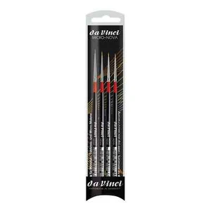 Da Vinci Micro-Nova Synthetic Set 4270 - 4 Brushes - Picture 1 of 3