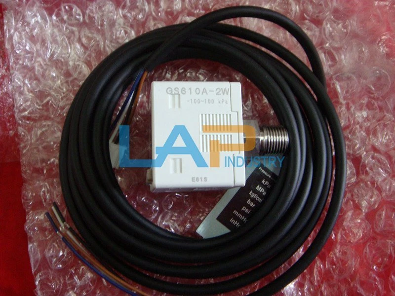 1PCS For KOGANEI Pressure Sensors GS610A-2W #ZMI - Image 1 of 3