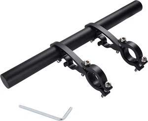 Bike Handlebar Extender, Bicycle Handlebar Extension Lightweight Durable Double - Picture 1 of 8