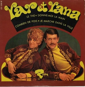 YAR ET YANA LE THE FRENCH ORIG EP 45 PS 7" - Bild 1 von 1