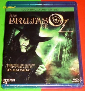 LAS BRUJAS DE OZ / THE WITCHES OF OZ / English Español (COMBO BD+DVD , Area B/2) - Imagen 1 de 4