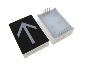1" Arrow Segment LED display - Red - Picture 1 of 1