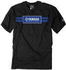 Factory Effex Yamaha Racing Stripes T-Shirt Motorcycle ATV/UTV Street Bike
