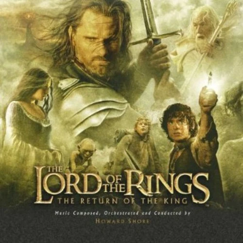 The Lord of the Rings: the Return of the King (Original Soundtrack) by Howard Shore (CD, 2003)