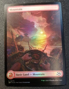 Mountain - Foil - Full Art - DFT - MTG - NM - EN - 0275 - Picture 1 of 1