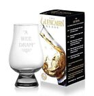 Glencairn Whisky Glass Nosing Tasting Glass Official + Scottish A WEE DRAM + Box