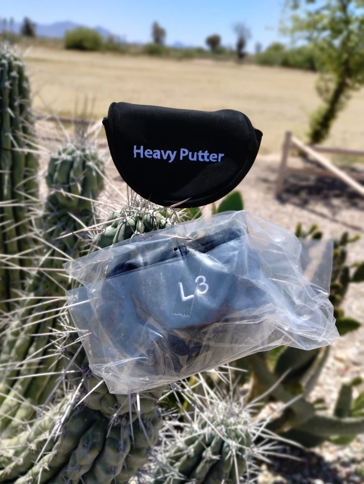 2 Boccieri Golf Tour Putter Headcover Perfect Fit L3 putter gets U 2 headcovers