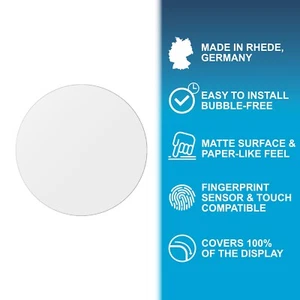 2x Film de protection 3D matte pour OOQE Watch CS PRO flexible Film d'écran - Photo 1 sur 5