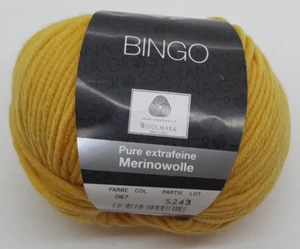 (110 € /kg):  50 g LG Bingo, Merinogarn, Partie 5243,  Fb. 067 #6749 - Bild 1 von 1