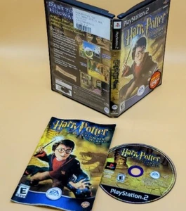 HARRY POTTER AND THE CHAMBER OF SECRETS Playstation 2, Rated "E" w/Manual & Case - Picture 1 of 9