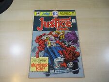 JUSTICE INC. #3 DC BRONZE AGE HIGH GRADE THE MONSTER BUG JACK KIRBY ART