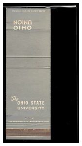 Libro di fiammiferi vintage The Ohio State University - Foto 1 di 2