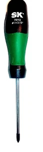 S-K Tools #1 3,15" dreigeformter Kreuzschlitzschraubendreher Chrom-Vanadium SK 79112 - Bild 1 von 7