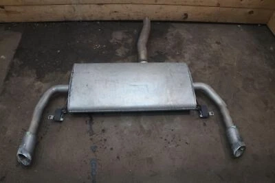 Rear Exhaust Muffler Silencer Tail Pipe 31493489 31410728 OEM Volvo S90 2018 Foto 1 de 4