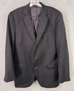 Brooks Brothers 1818 44R Fitzgerald Estrato Trabaldo Togna Wool Gray Blazer - Bild 1 von 15