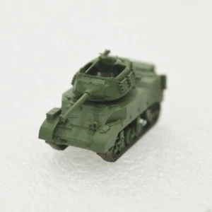 Finished Painted TT SCALE Railway Military Model Kit US 75mm Gun Motor Carriage - Picture 1 of 3